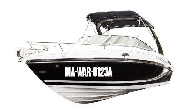 Изготовление номера на катер лодку и водный мотоцикл